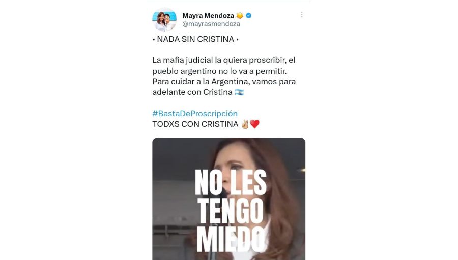 Mayra Mendoza