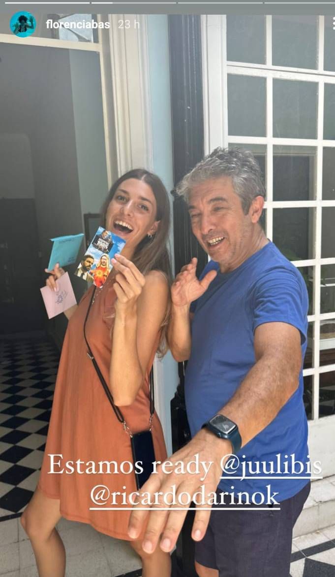 Oscar 2023: Florencia Bas mostrou a incrível cabala de Ricardo Darín antes da premiação 