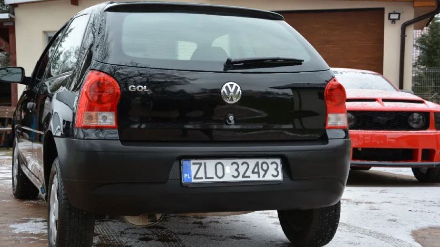  Este VW Gol está sin uso y lo venden barato por una particularidad