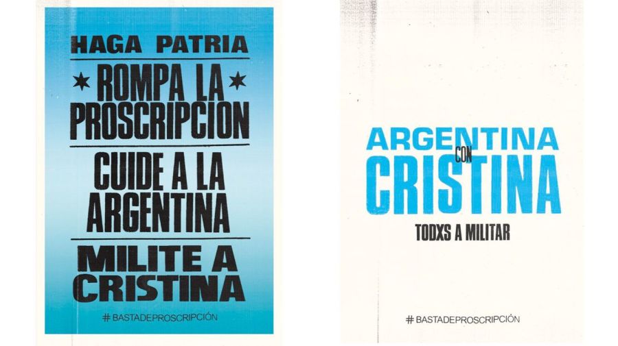 Afiches CFK 20230310