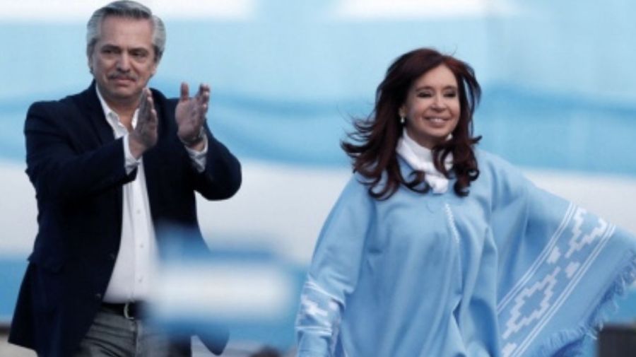 Alberto Fernández e Cristina Kirchner