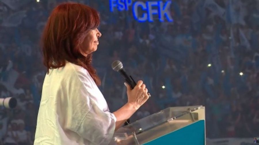 Cómo será la presentación de Cristina Kirchner