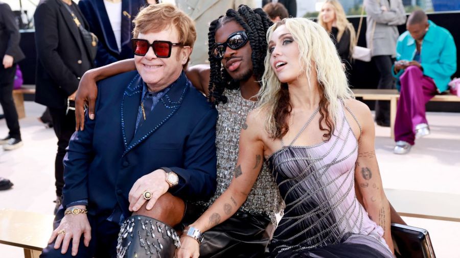 Elton John, Lil Nas X y Miley Cyrus