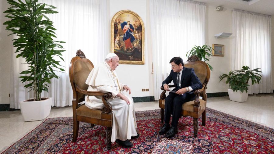 Entrevista de Jorge Fontevecchia al Papa Francisco