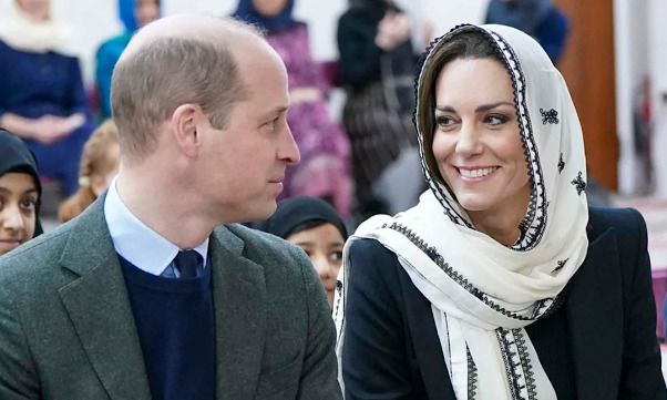 Kate Middleton y el príncipe William