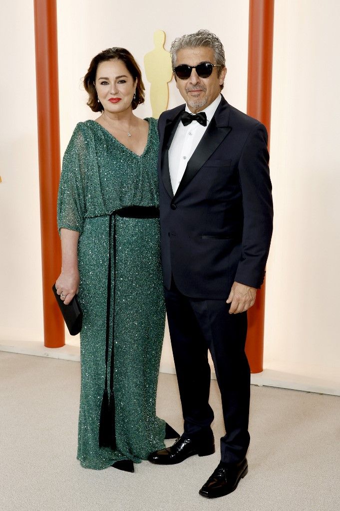 Oscars 2023: Que usó Florencia Bas para acompañar a Ricardo Darín en la premiación