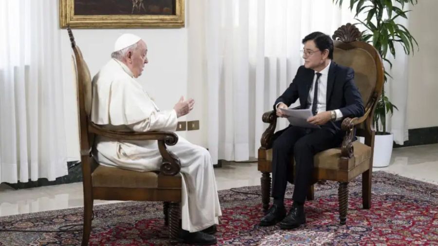 El Papa Francisco entrevistado por Jorge Fontevecchia
