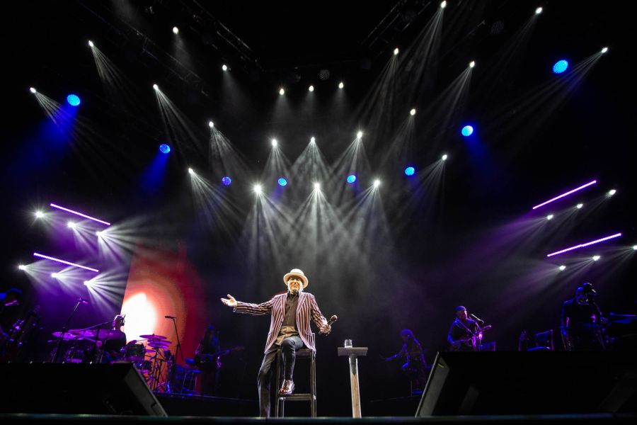 Joaquín Sabina se presentó en Buenos Aires y emocionó a su público: 