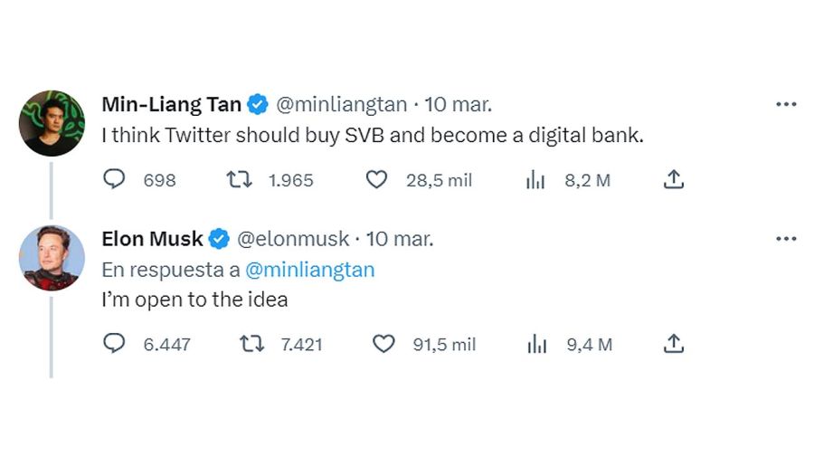 Tuit de Elon Musk
