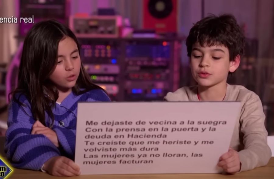 n Spain they did a social experiment with the song by Shakira and Bizarrap: “Is it correct to compare yourself with an object?”