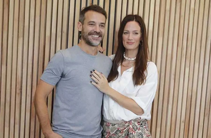 Paula Chaves y Pedro Alfonso