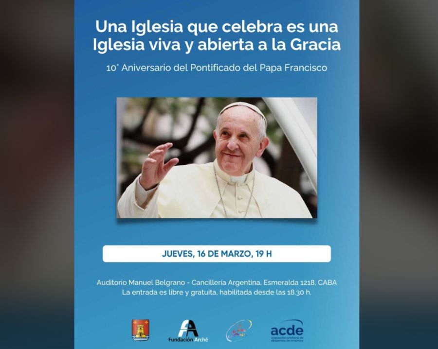 Actividad por los 10 años de Francisco 20230316