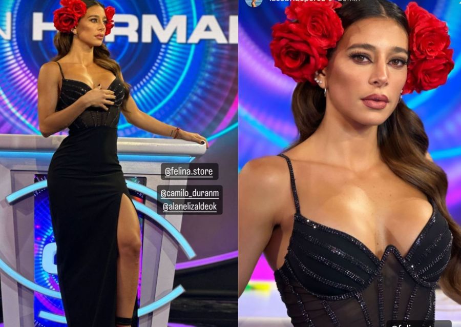 The Spanish-style look of Sol Pérez that was all the rage on the networks