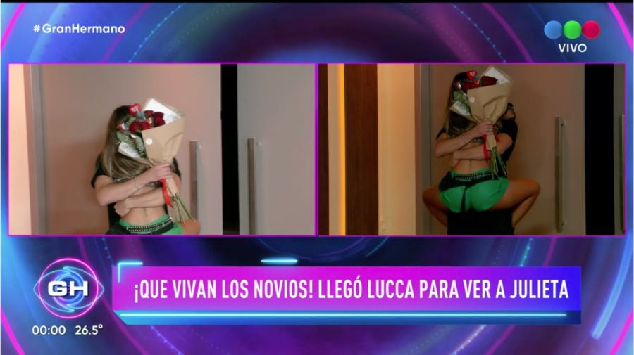 Julieta Gran Hermano