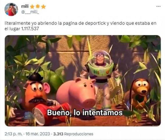 Memes por la venta de entradas de la Selección Argentina 20230316