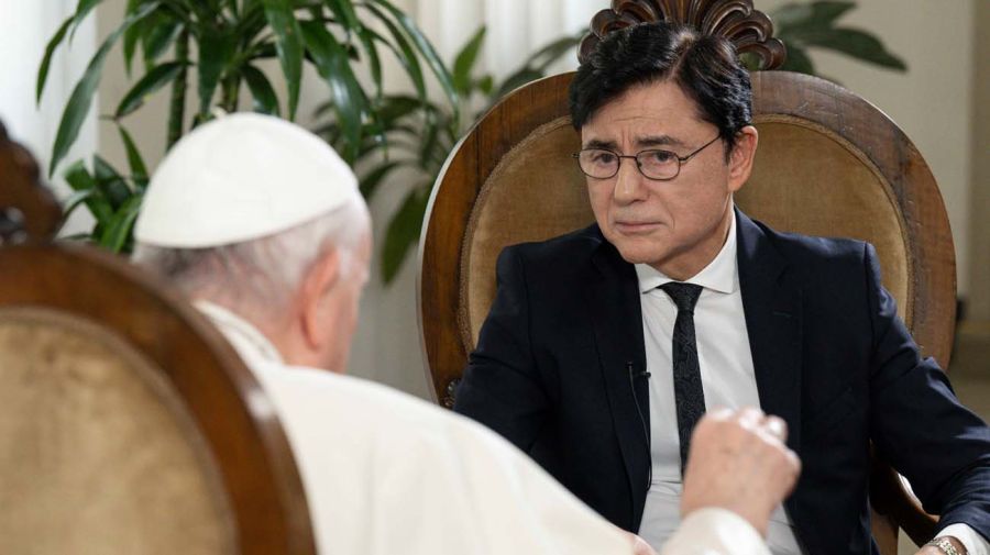 Pope Francis, Jorge Fontevecchia interview