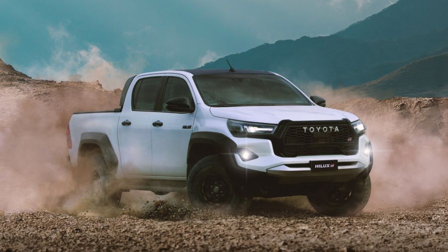 Así es la nueva Toyota Hilux GR-Sport