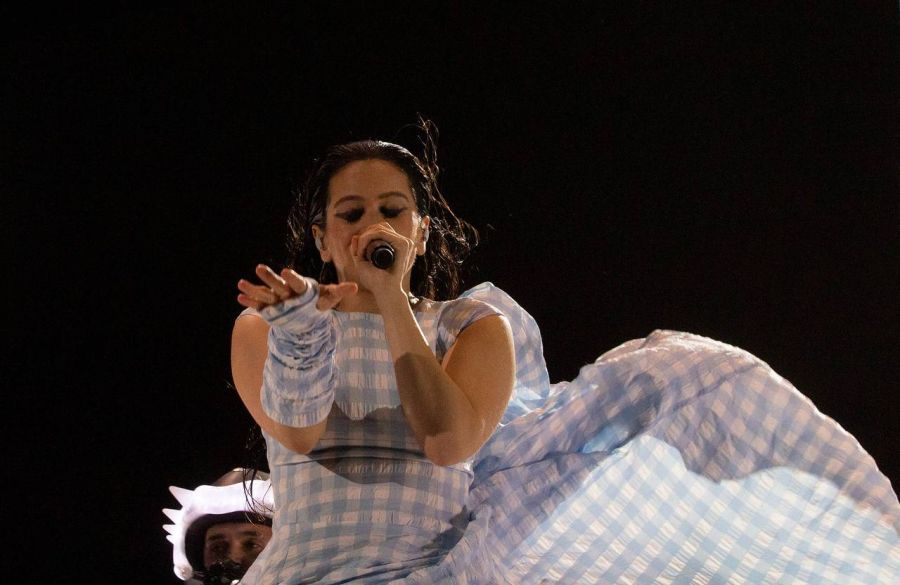 Lollapalooza 2023: Rosalía made Argentina vibrate with her classic 