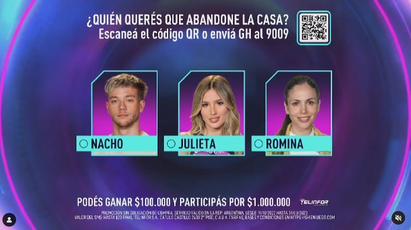 Gran Hermano: cuándo dinero apróximado ganará el siguiente eliminado de la casa