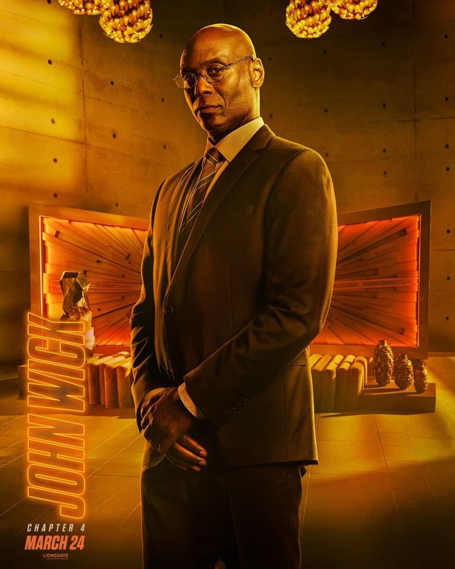 Murió Lance Reddick, actor de Resident Evil y Jhon Wick