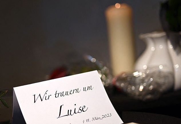 Luise, la joven apuñalada en Alemania