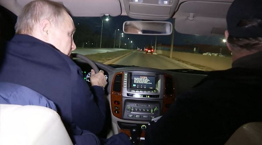 Viaje de Putin a Mariupol