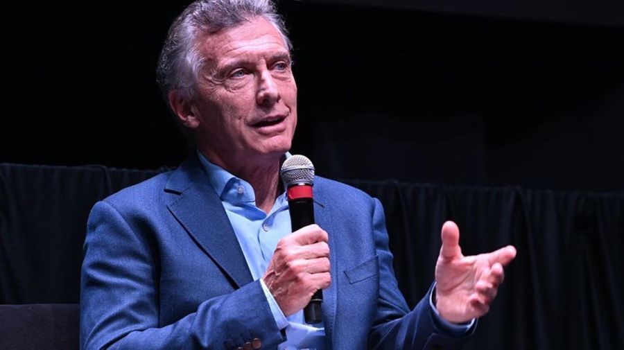 Mauricio Macri in Rosario