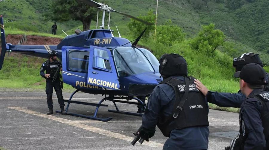 Violencia narco en Honduras