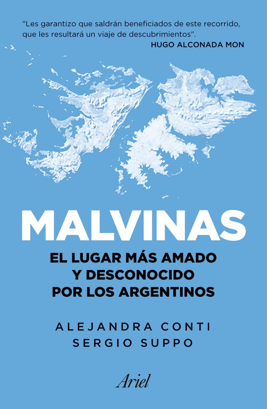 Autores y libro Malvinas