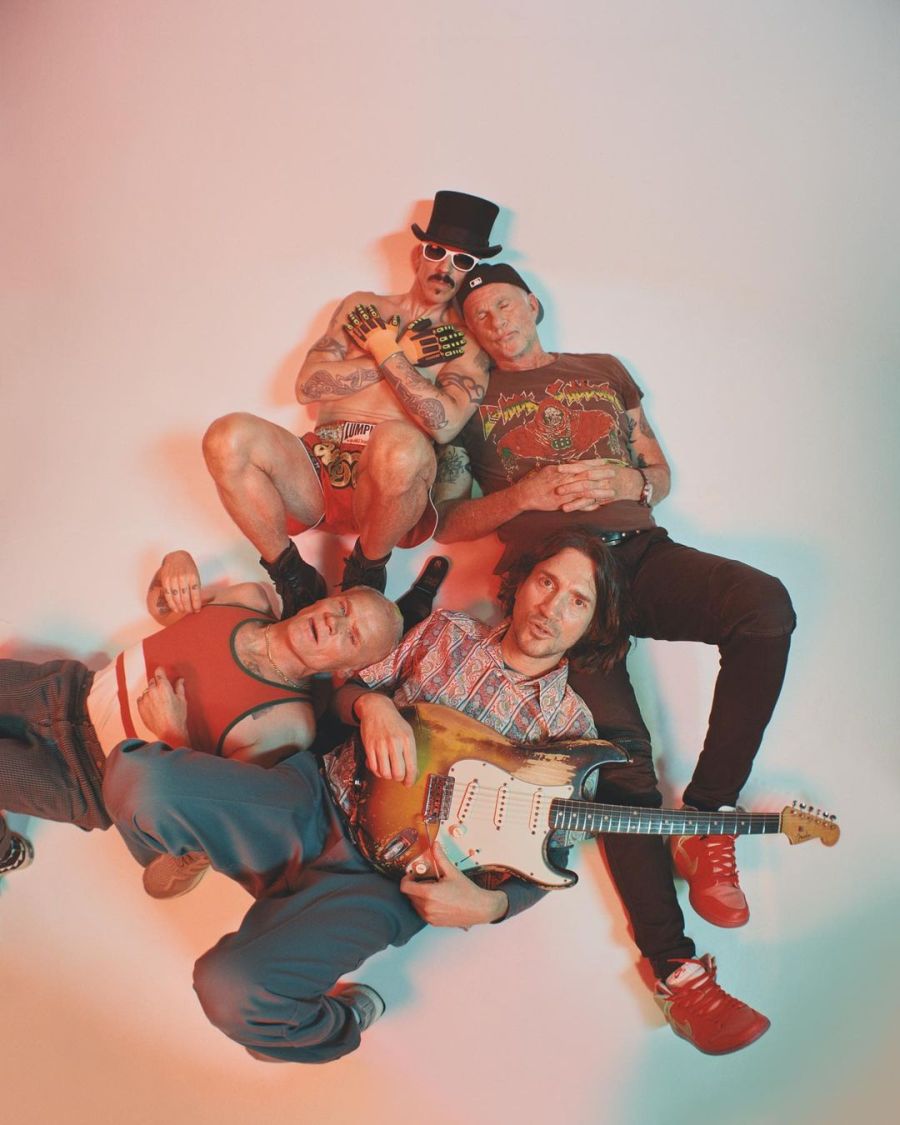 Red Hot Chili Peppers vuelve a Argentina