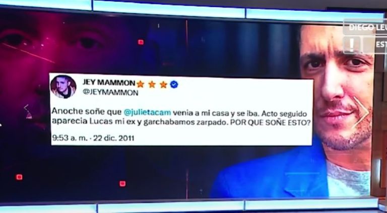 El tweet de Jey Mammón