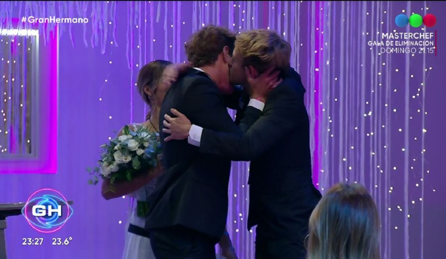 Gran Hermano: las mejores imágenes de la boda de Julieta, Nacho y Marcos