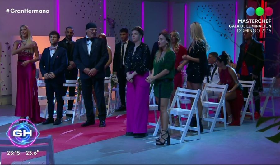 Gran Hermano: las mejores imágenes de la boda de Julieta, Nacho y Marcos