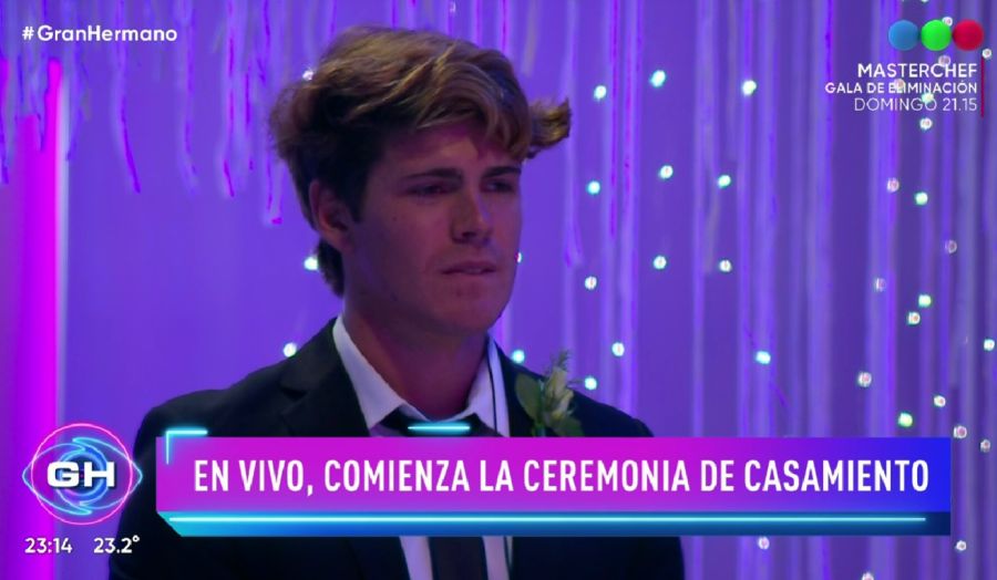 Gran Hermano: las mejores imágenes de la boda de Julieta, Nacho y Marcos