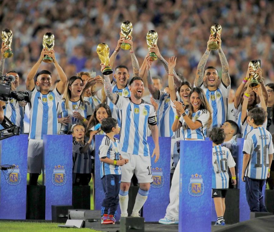 Leo Messi le dedicó unas palabras a los hinchas argentinos: 