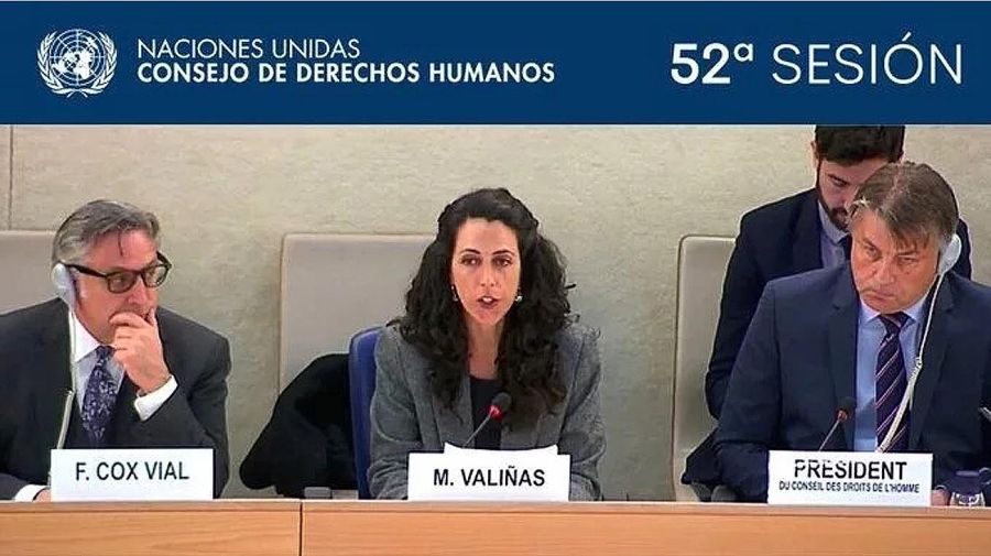 Marta Valiñas, Presidenta de la misión de la ONU que investiga a Venezuela