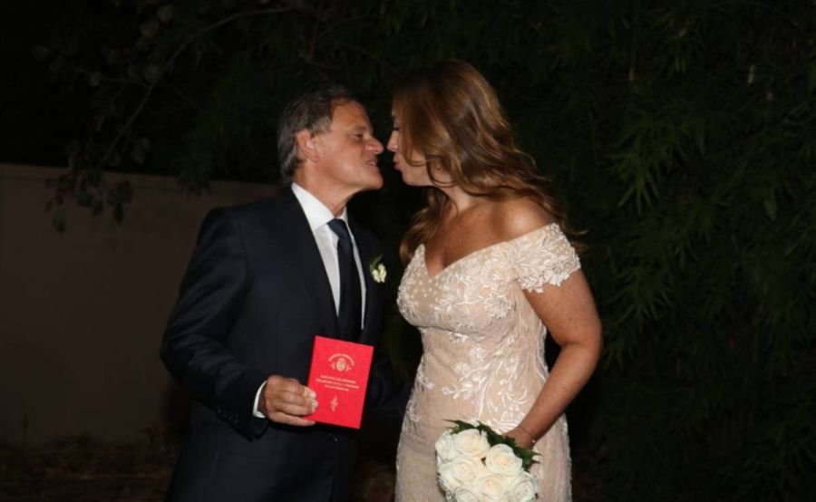 Se casó María Eugenia Vidal con Quique Sacco: los detalles de la fiesta