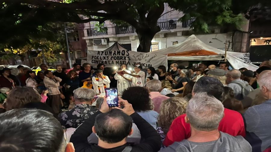 20230327 Greve de fome do padre Francisco 