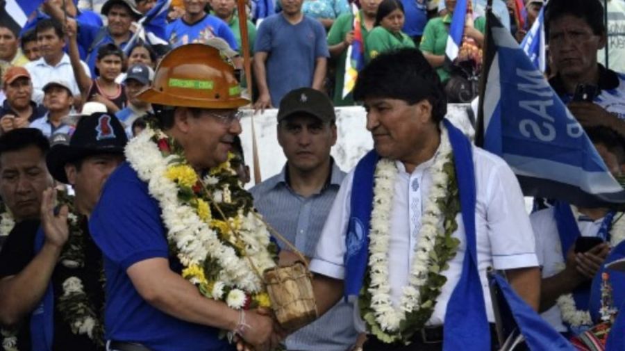 Bolivia Luis Arce Evo Morales 1 g_20230327