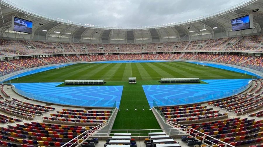 El estadio “Único Madre de Ciudades” Santiago del Estero