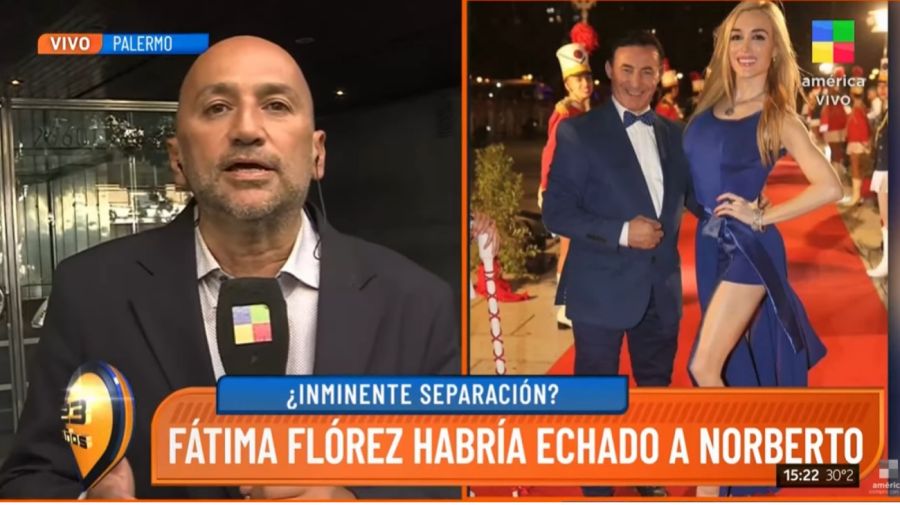 Escándalo entre Fátima Florez y su marido
