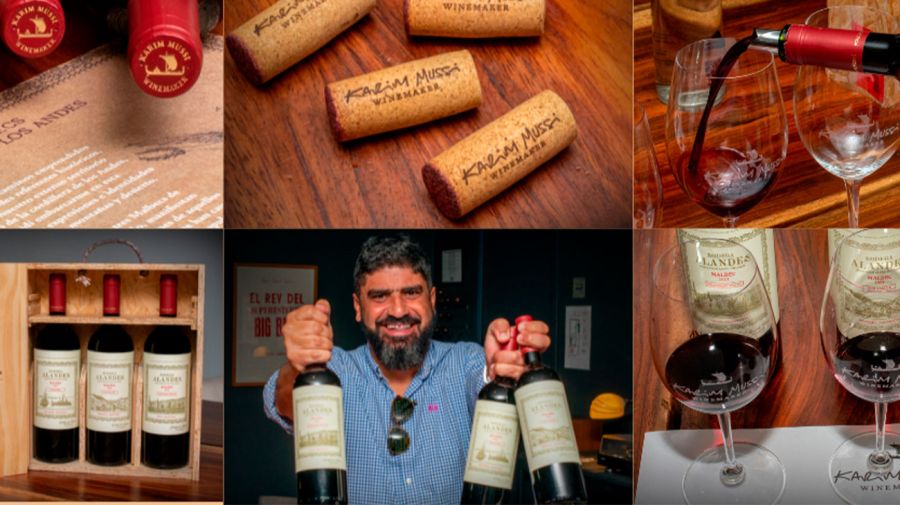 Karim Mussi, el hacedor de los mil Vinos.