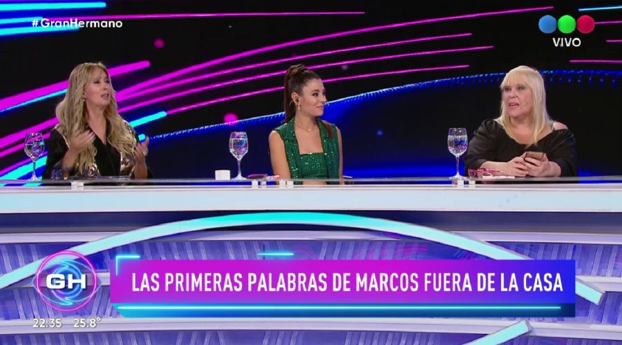 Marcos Ginocchio em O Debate do Big Brother: 