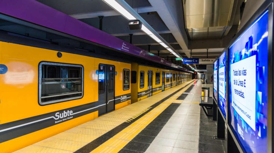 Metrô de Buenos Aires 20230328