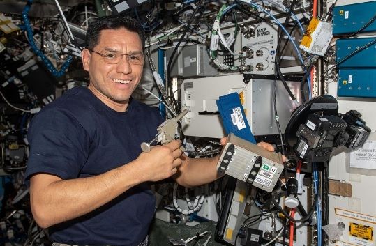 Frank Rubio, the Latino astronaut stranded in space