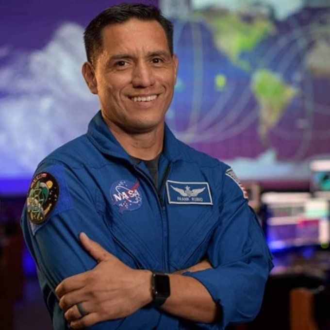 Frank Rubio, el astronauta latino varado en el espacio
