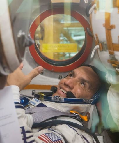 Frank Rubio, el astronauta latino varado en el espacio