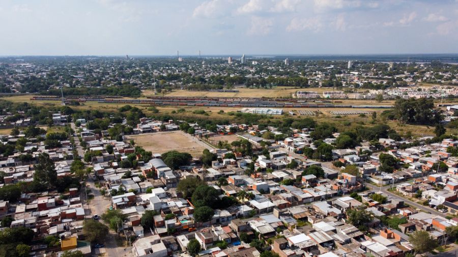 Los Pumitas neighborhood in Rosario