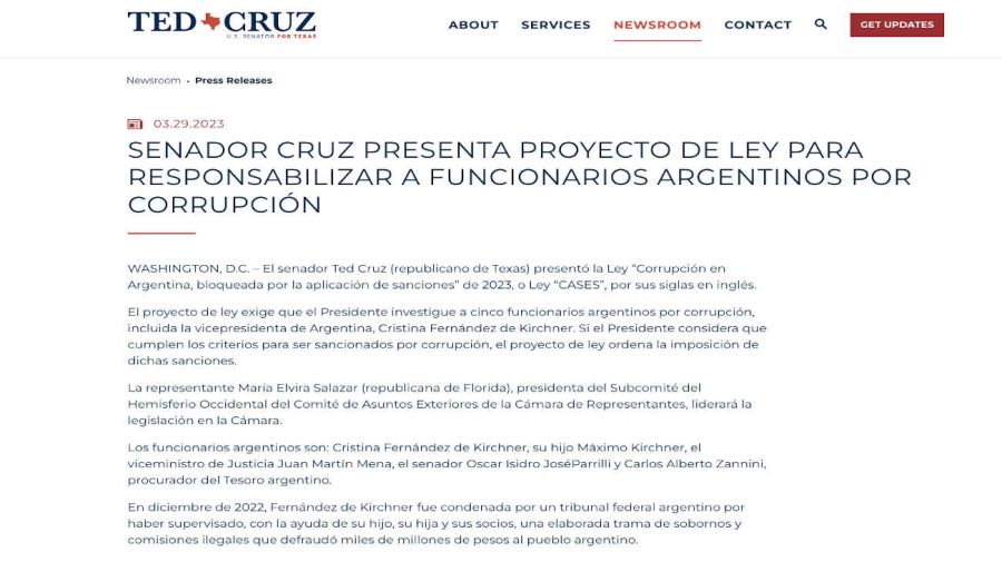Ted Cruz 20230329