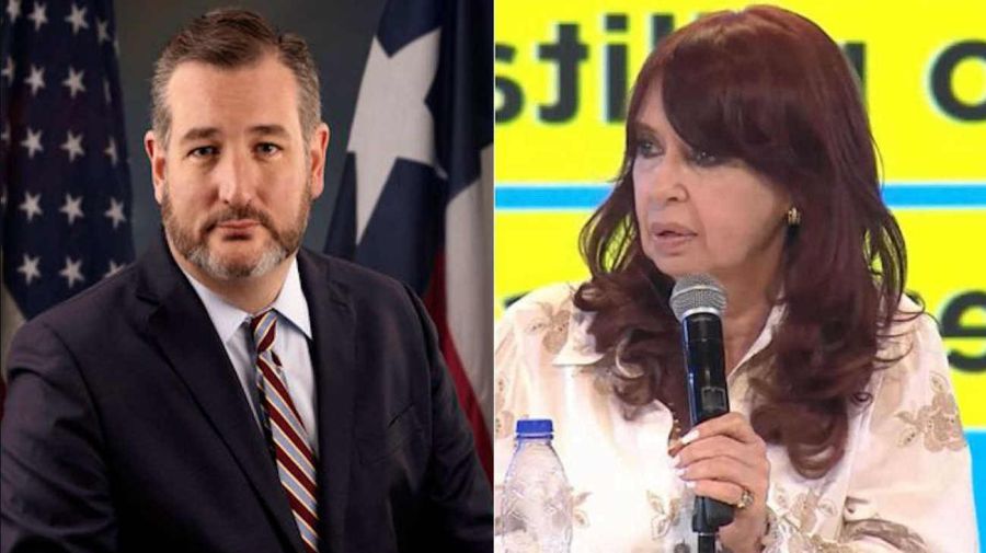 Ted Cruz, y de Cristina Kirchner 20230329